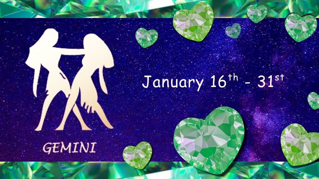 Gemini (January 16th - 31st) STUBBORN & SELFISH. Feeling LOST WITHOUT YOU. bur LOVE IS COMING!
