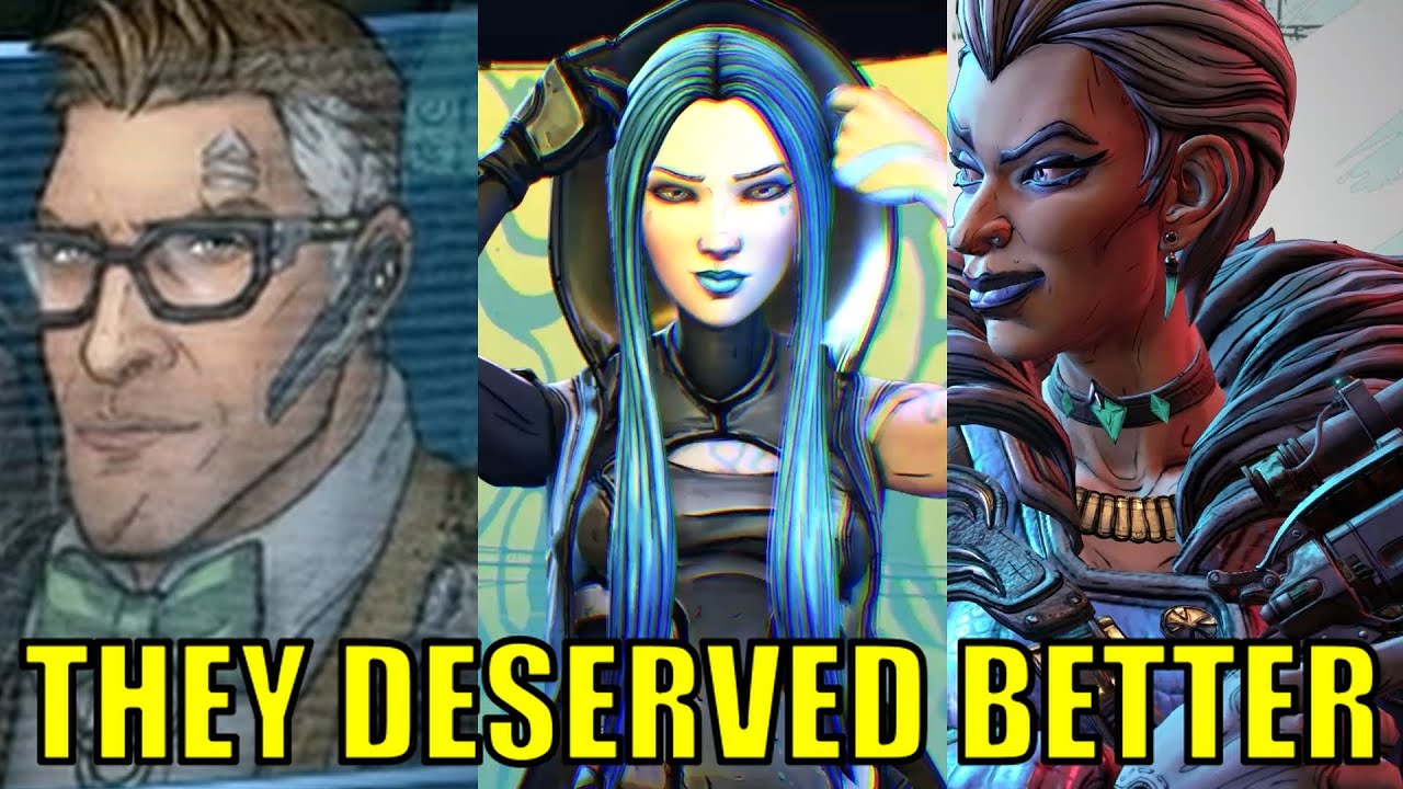 The Wasted Potential of Borderlands 3