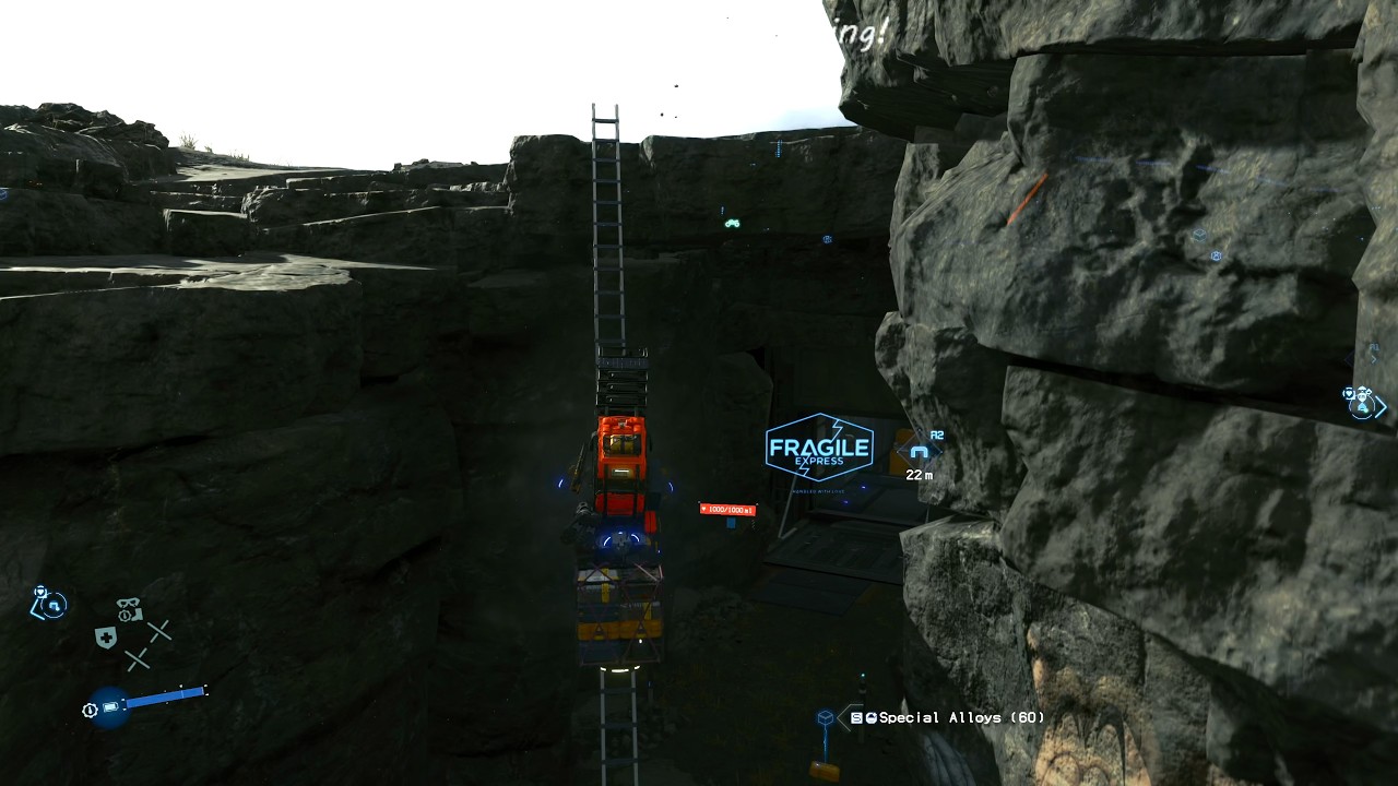 😊🎮 Pneumatised Gaming! Death Stranding (first playthrough, very hard) (PS5) (4K HDR) (20260219)