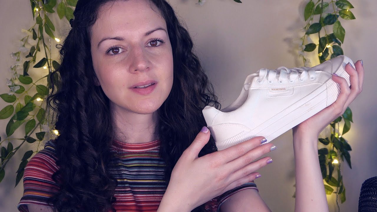 ASMR Shoe Collection - Tapping, Scratching, Whispered