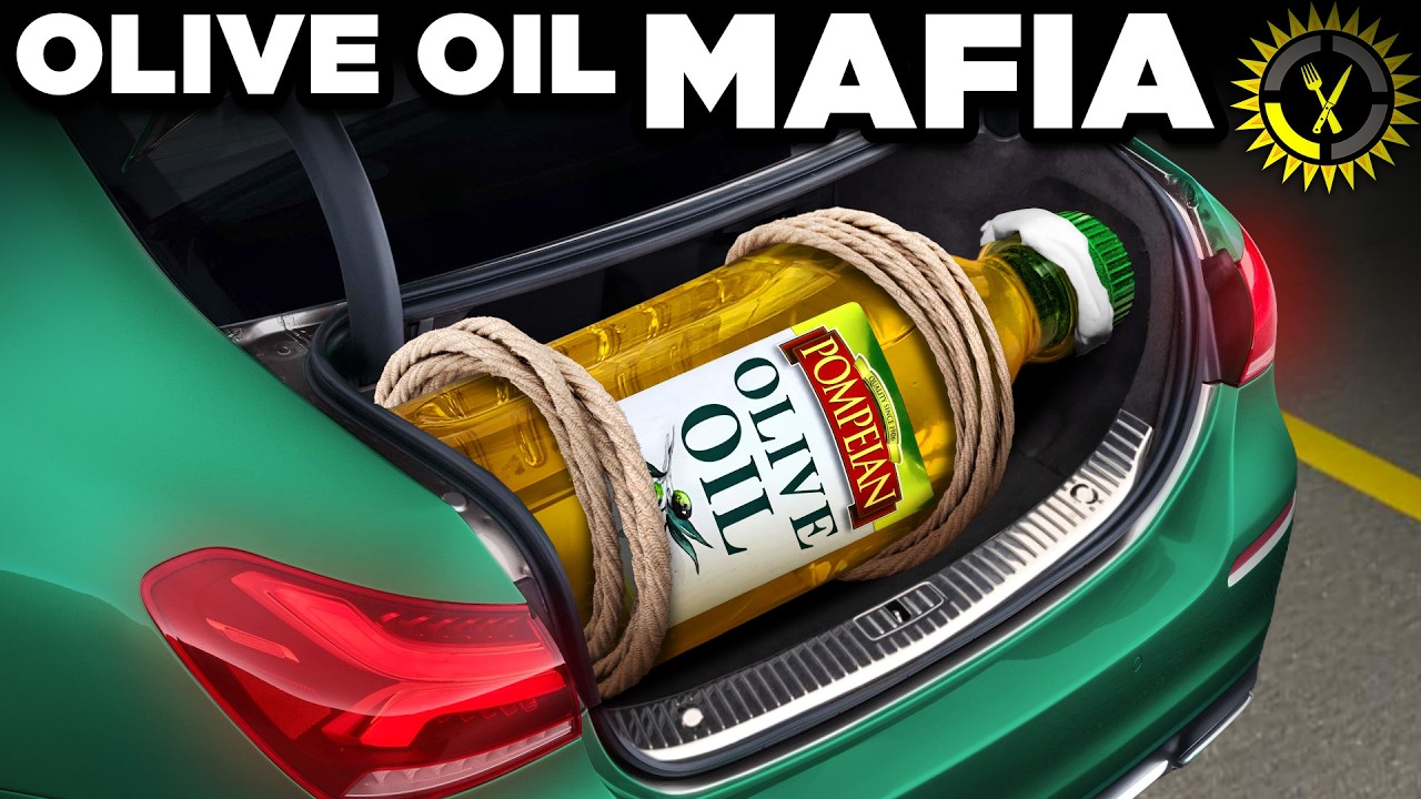 Food Theory: The Mafia&rsquo;s BIGGEST Crime is&hellip;Olive Oil?!