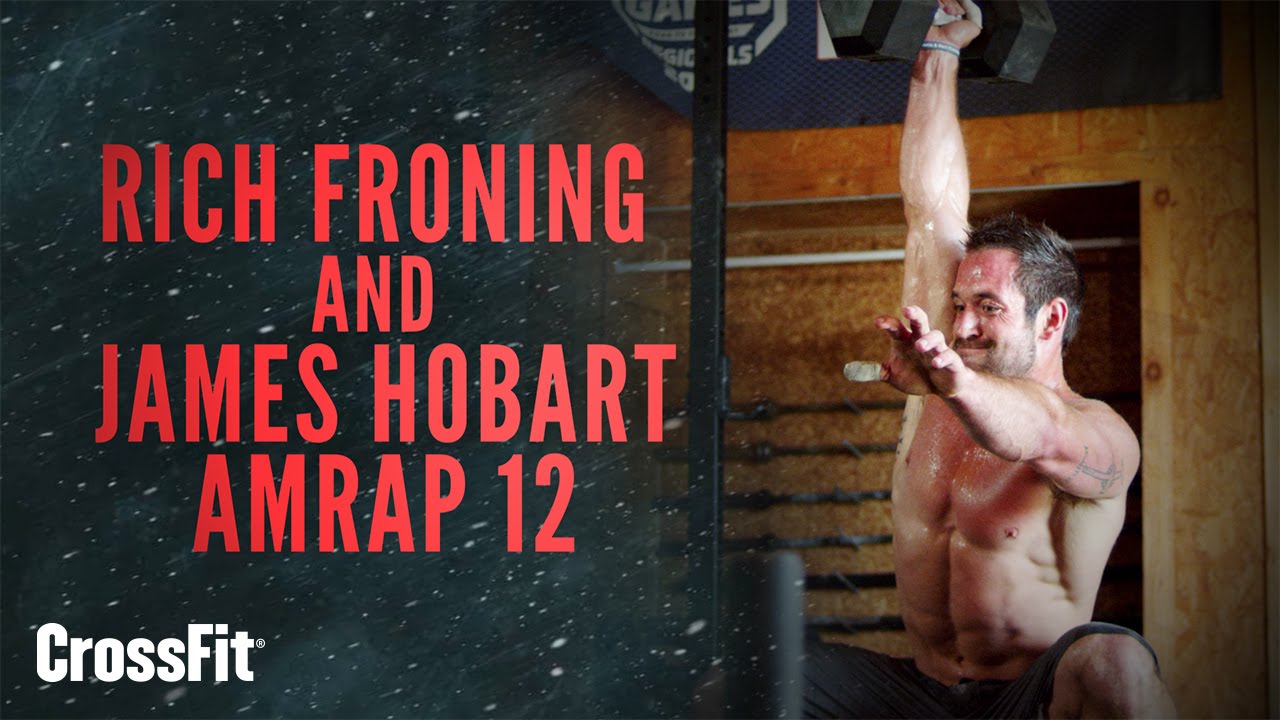 Dumbbell Snatch AMRAP with Rich Froning and James Hobart