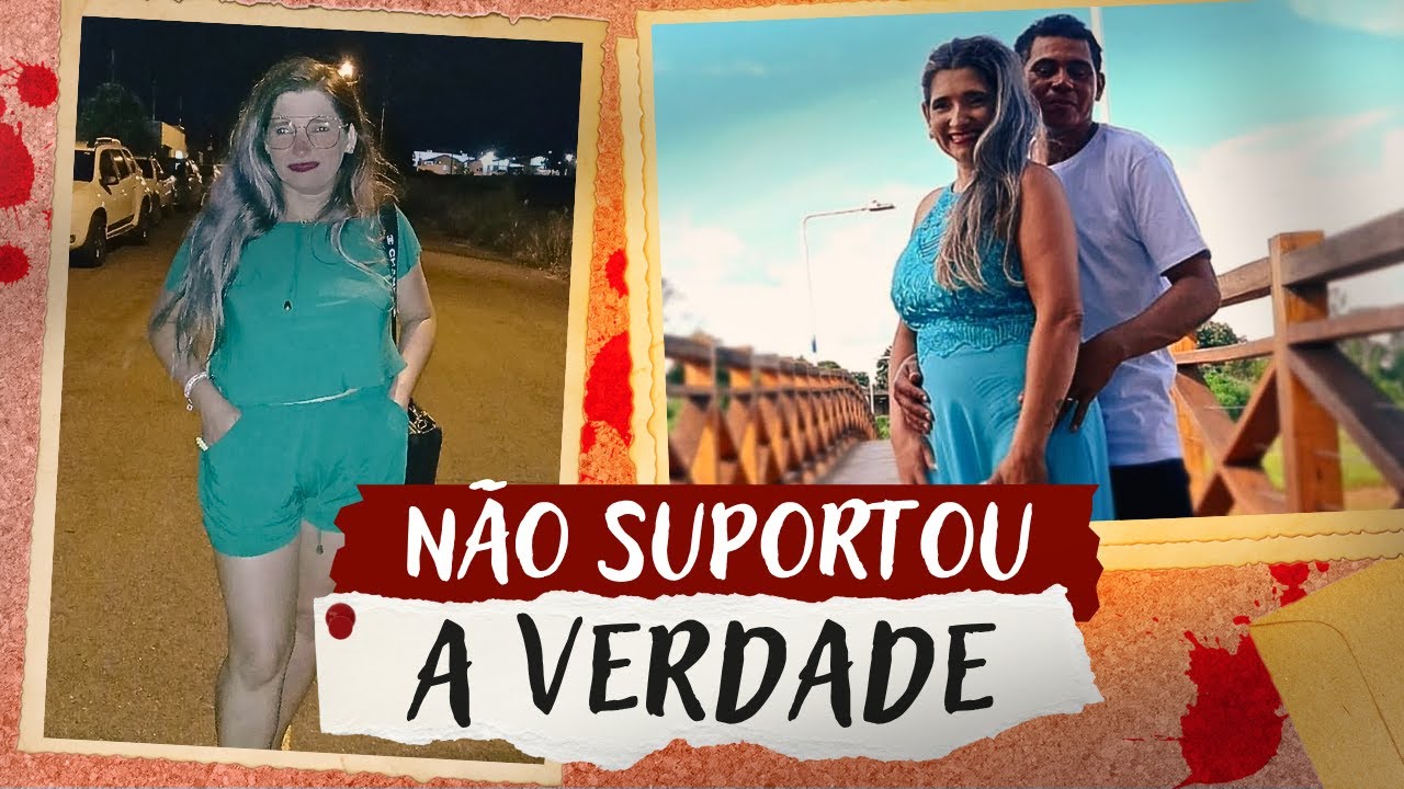 DESCOBRIU RELAÇÃO da ESPOSA com MULHER e FEZ O PIOR | Caso Elizângela Recoliano