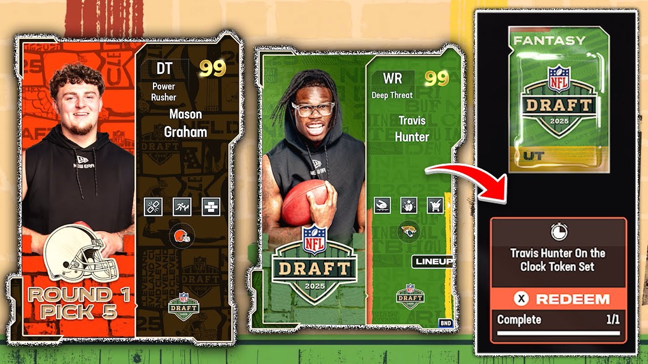 INSANE 99 OVR PULL! GET 99 TRAVIS HUNTER RIGHT NOW! MADDEN 25!