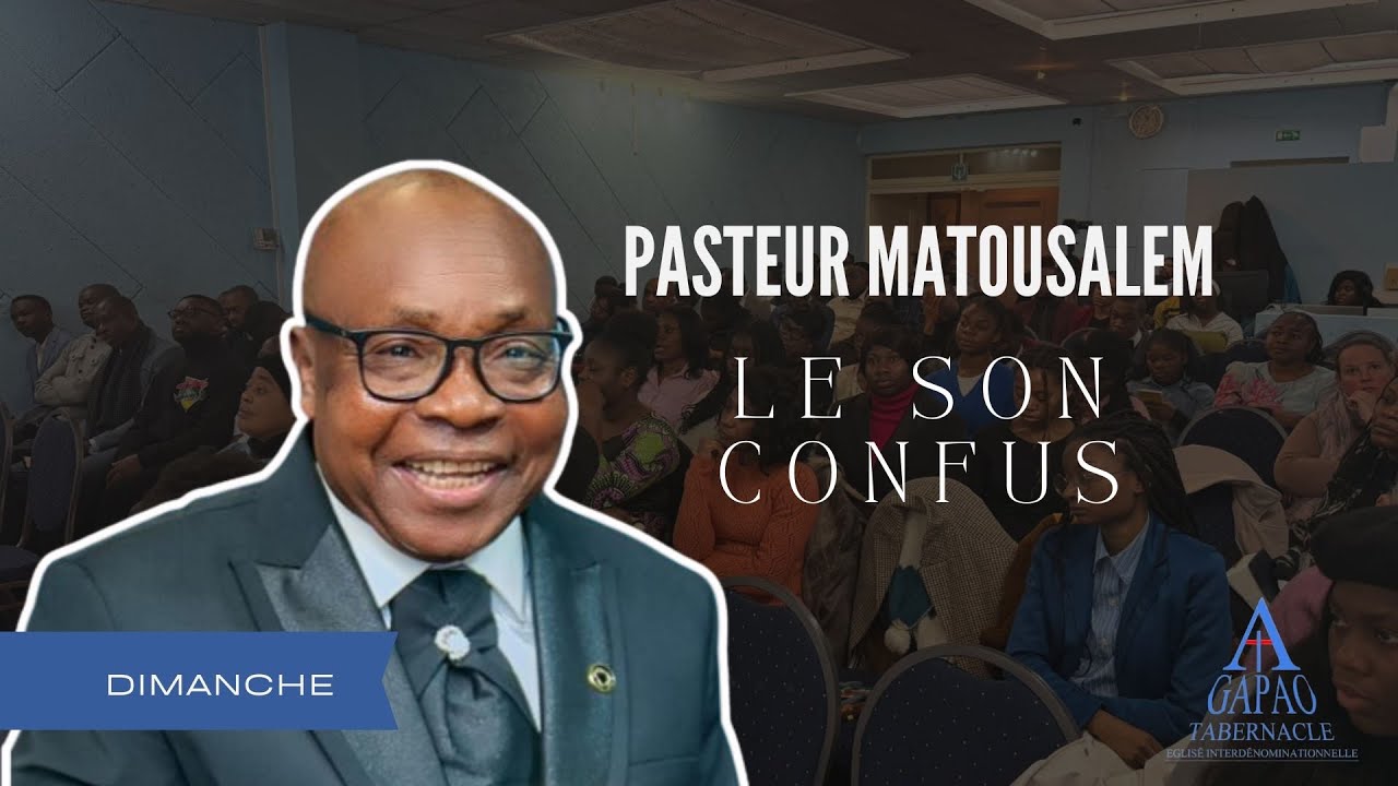 Pasteur Matousalem - Un son confu