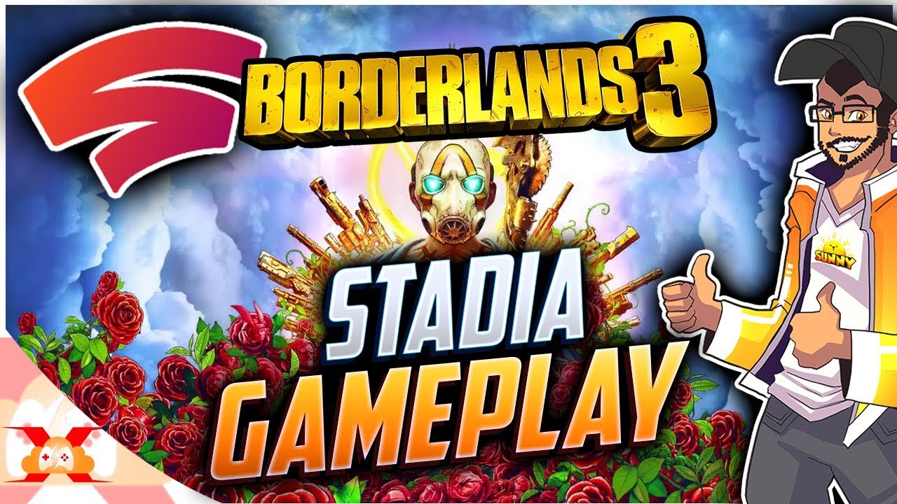 Borderlands 3 Google Stadia Gameplay | First Look