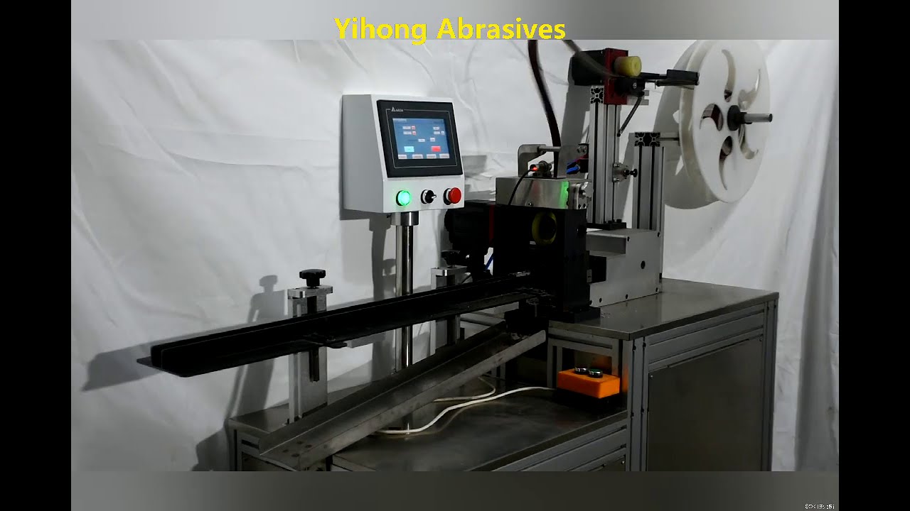 New flap wheel cutting machine 2021