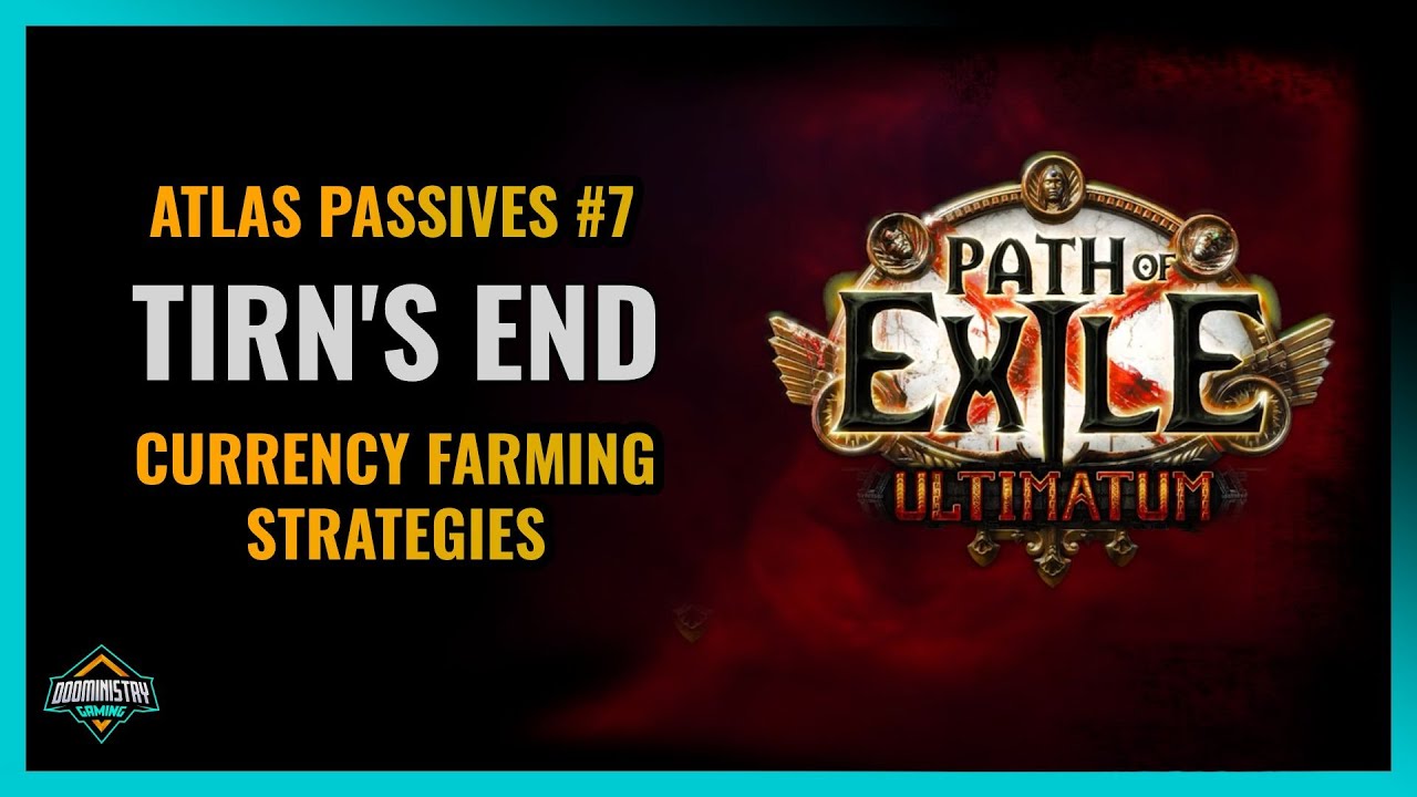 [PoE 3.14] TIRN'S END Currency Farming Strategies: Stygian Vises, Delirium Orbs & Red Beasts!