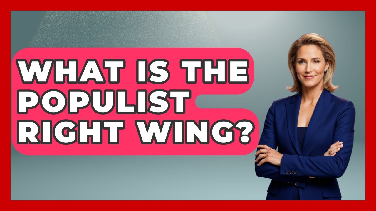 What Is The Populist Right Wing? - The Right Politics