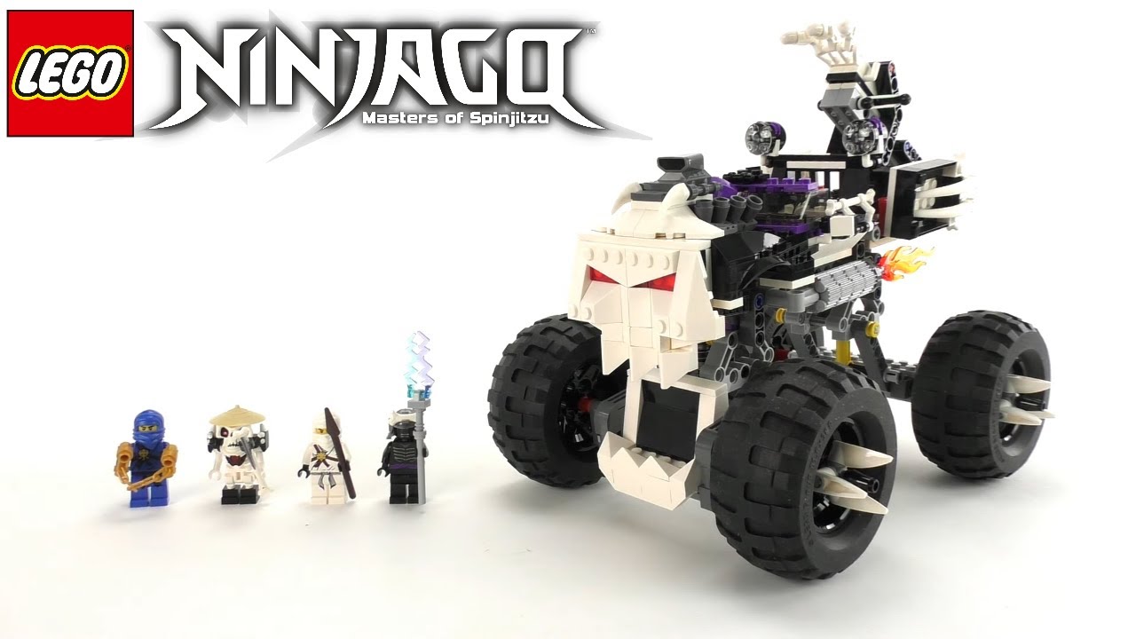 LEGO Ninjago Review zum Set 2506 - Monster-Truck aus dem Jahr 2011