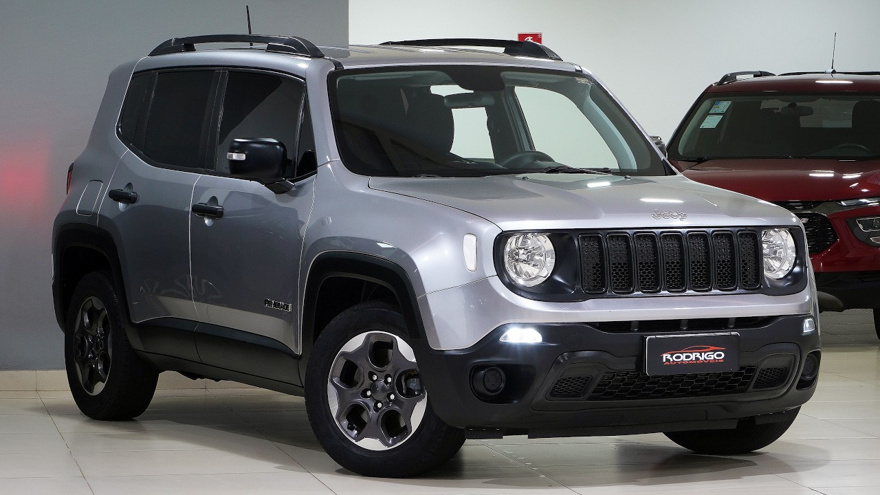 RENEGADE AUTOMÁTICO por MENOS DE R$ 75 MIL com BAIXA KM à venda na Rodrigo - SUV BOM & BARATO!
