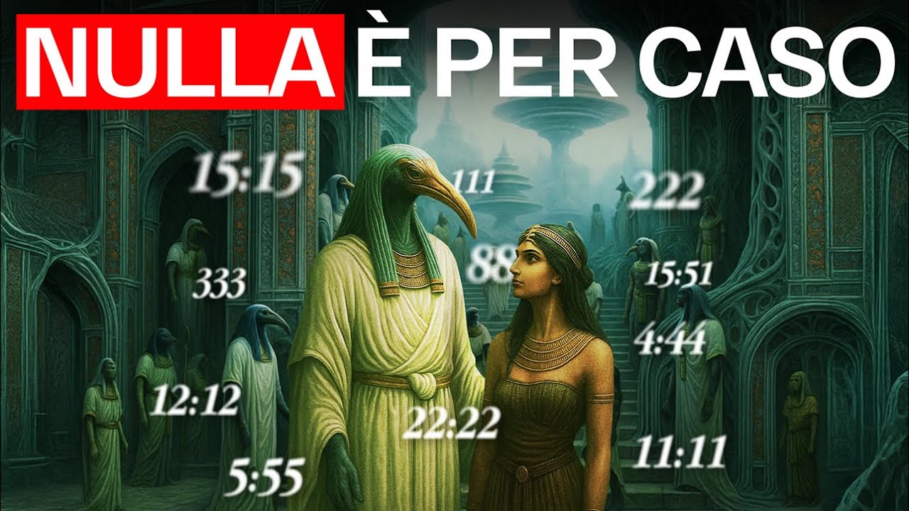 Il Mondo Invisibile delle Sincronicità – Segni, Linee Temporali, Numeri & altro
