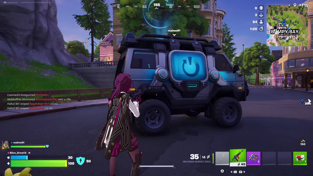 Playing on ps5