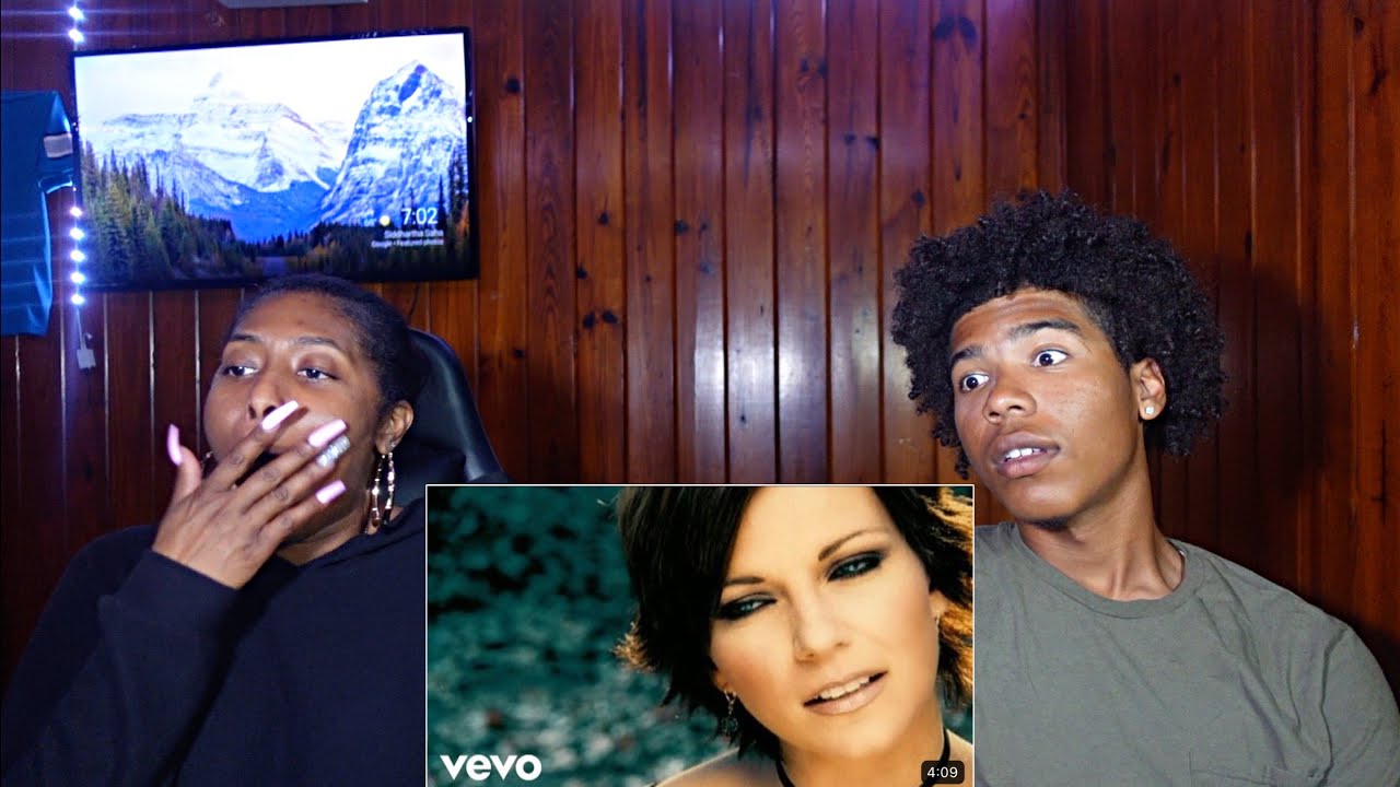 Mom REACTS To Martina McBride - Concrete Angel (Official Video)