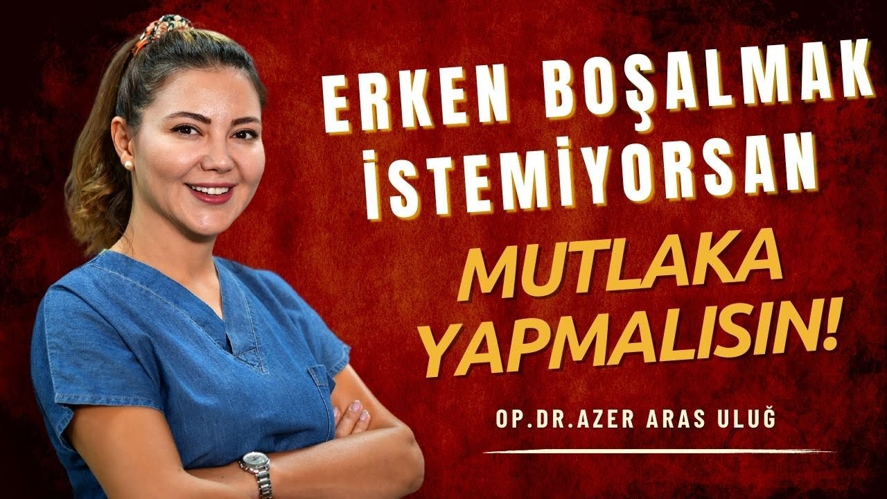 Erken boşalmak istemiyorsan mutlaka yapmalısın! I Ön sevişme gerekli midir? #erkenboşalma