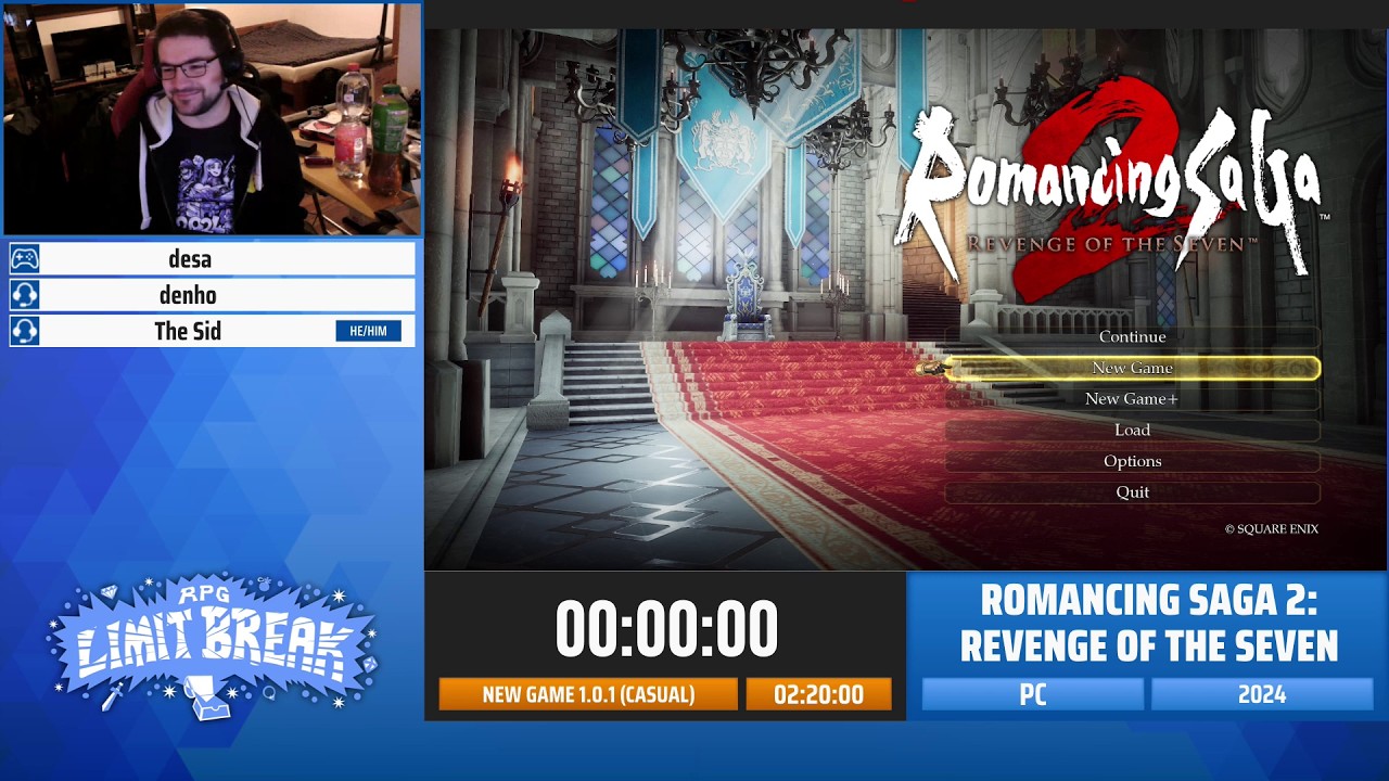 SaGa 4-Game Speedrun Showcase with SkyeSage, Raclesis, Desa & Denho - RPGLB Random Encounters