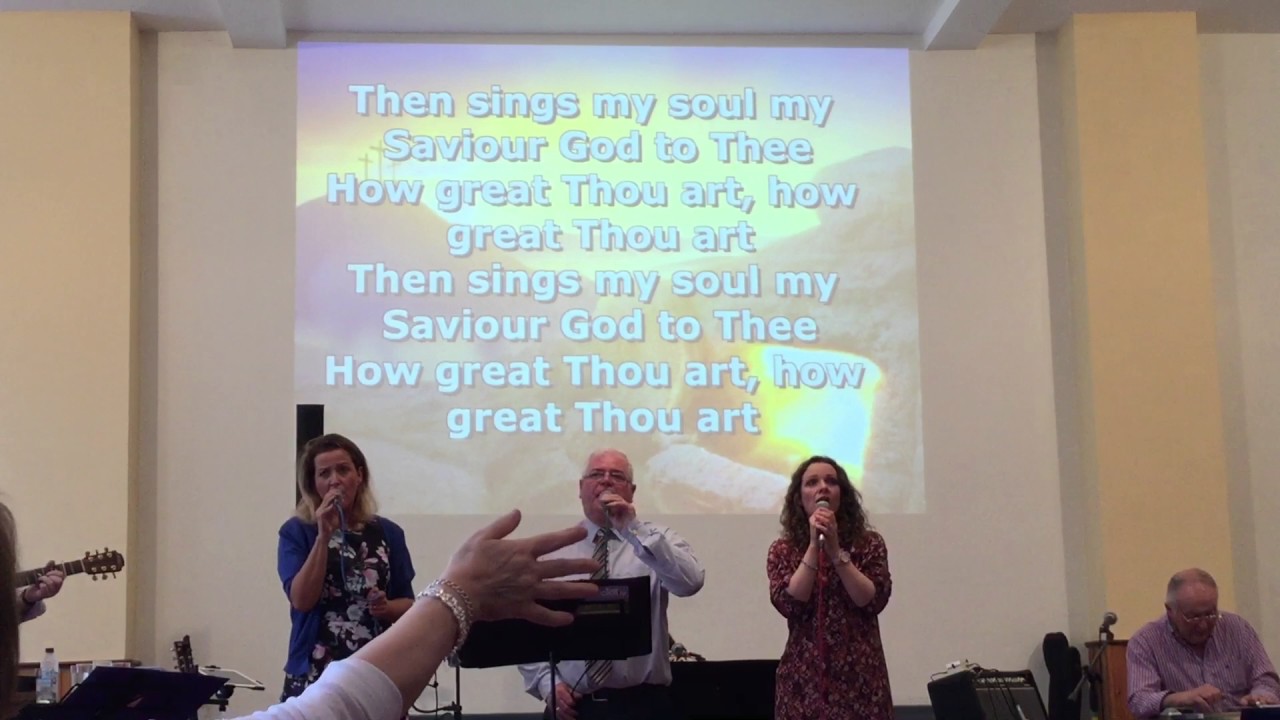 True Country Gospel singing at Mountain Lodge Pentecostal Church