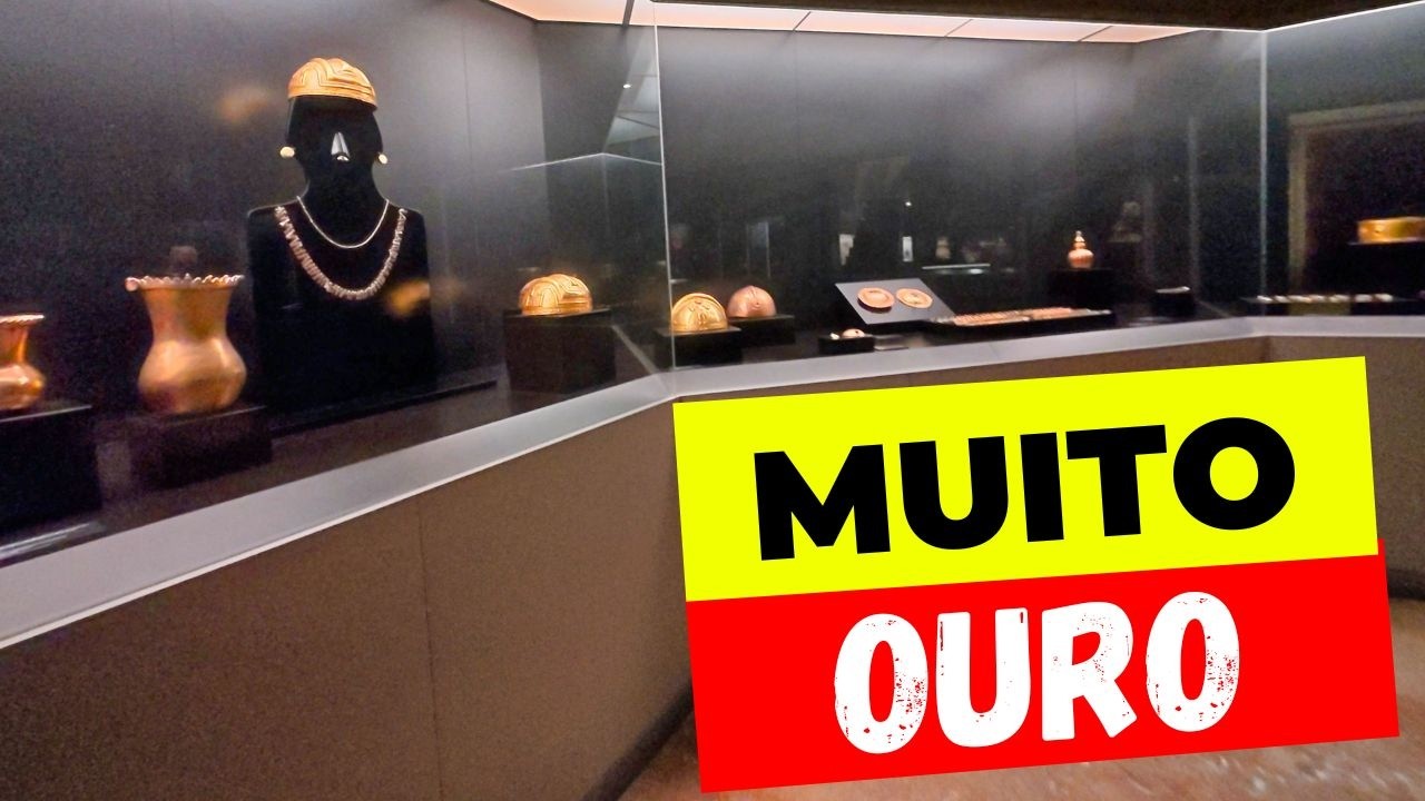 O que a ESPANHA LEVOU da AMÉRICA? | Museu da América em MADRI 🇪🇸