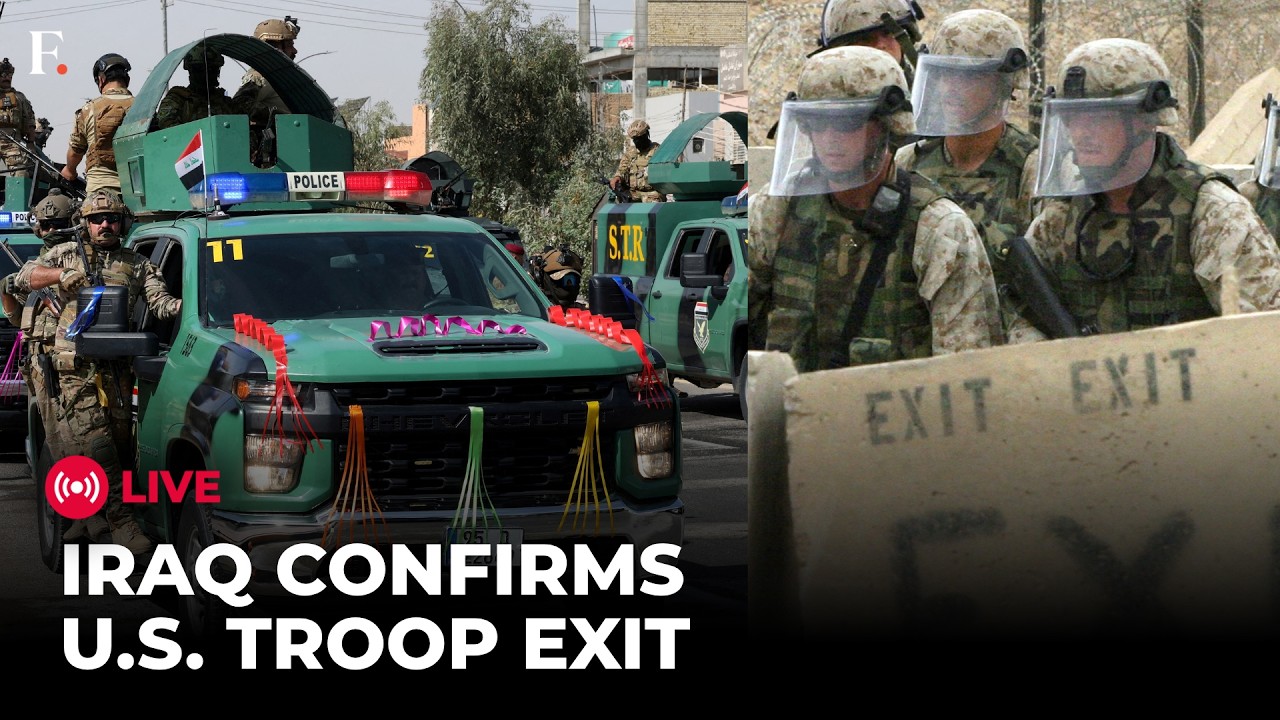 US EXIT IRAQ LIVE: Iraqi PM Confirms Complete Withdrawal of US-Led Coalition Forces