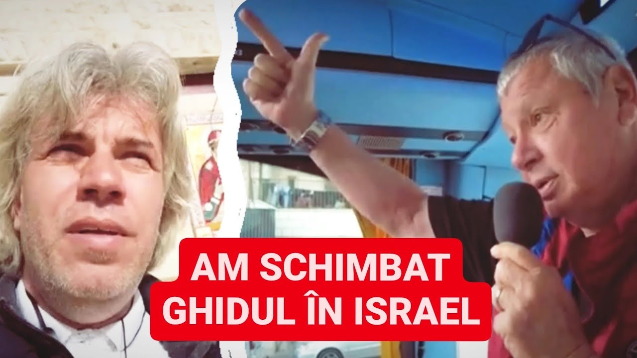 Vizitam NAZARET si CANA GALILEII cu cel mai BUN GHID turistic din ISRAEL