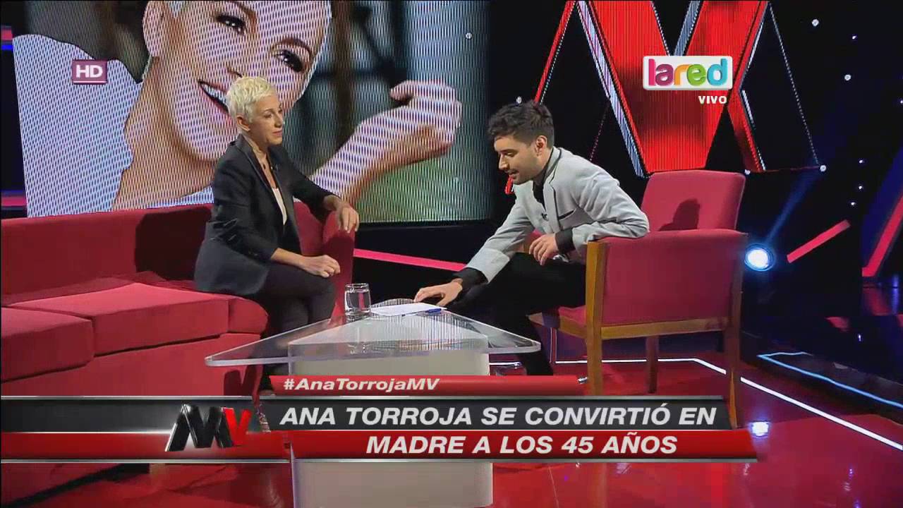 El motivo de porqué Ana Torroja decidió ser madre a los 45 años