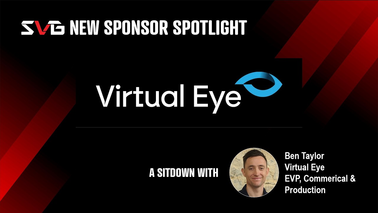 Virtual Eye&rsquo;s Ben Taylor on Making Live Sports More Valuable Through Data-Driven Graphics