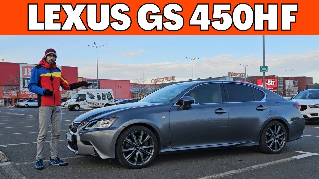 Lexus GS450h F Sport  din 2012