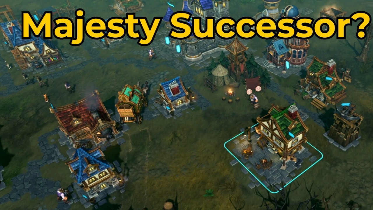 Lessaria The Fantasy Kingdom Sim Demo First Impressions