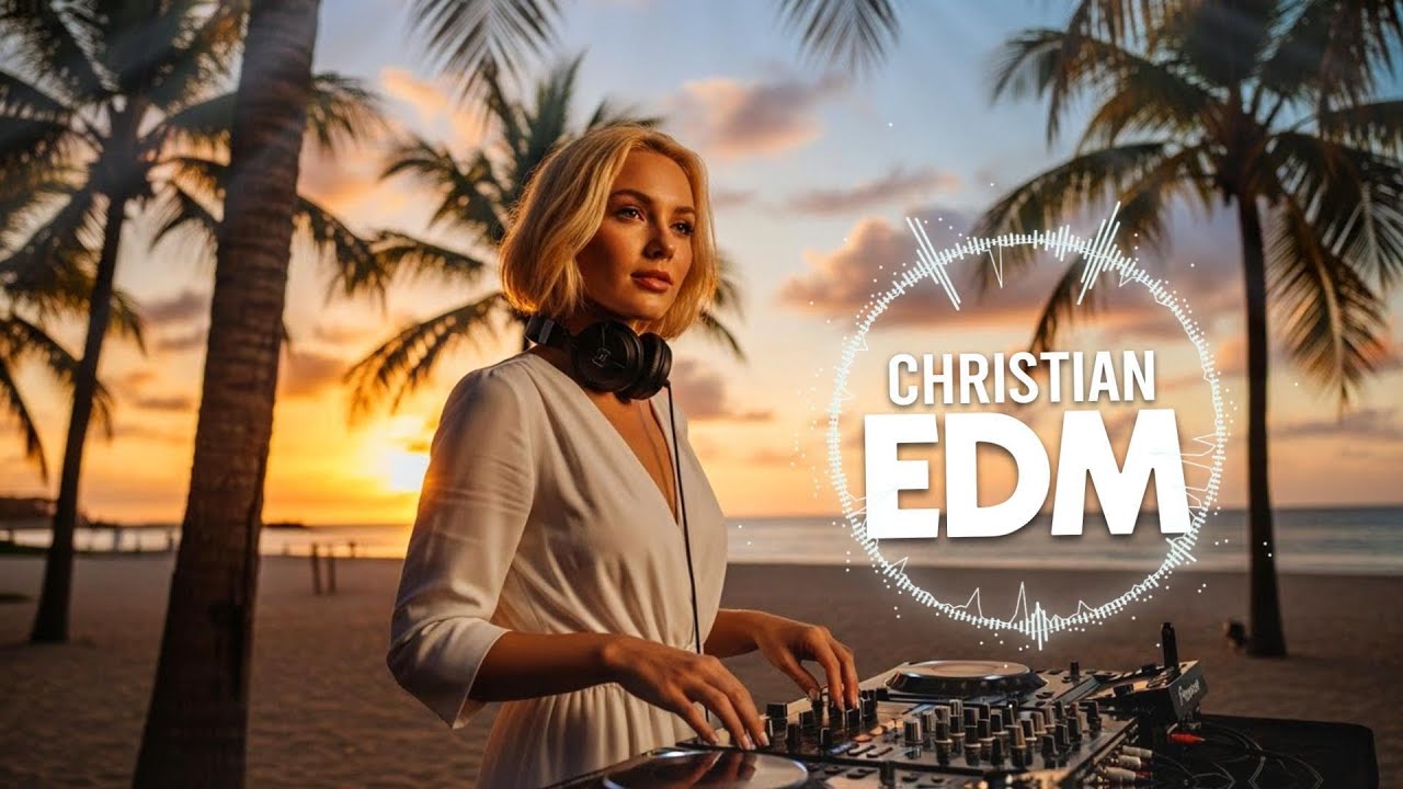 🎶Christian EDM Worship | Heavenly Soundscapes of Hope & Faith | Uplifting Electronic Worship Set
