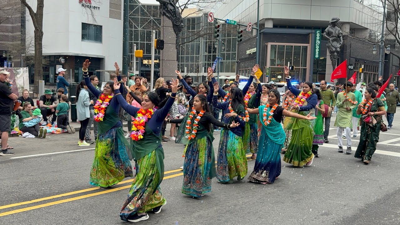 IOC- St Patrick’s day parade