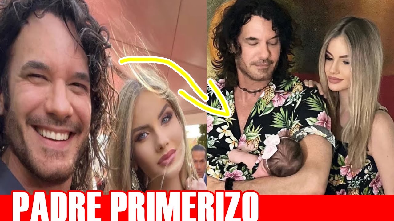 ASÍ VIVE MARIO CIMARRO  PADRE PRIMERIZO  Y SU MUJER 21 AÑOS MENOR QUE EL