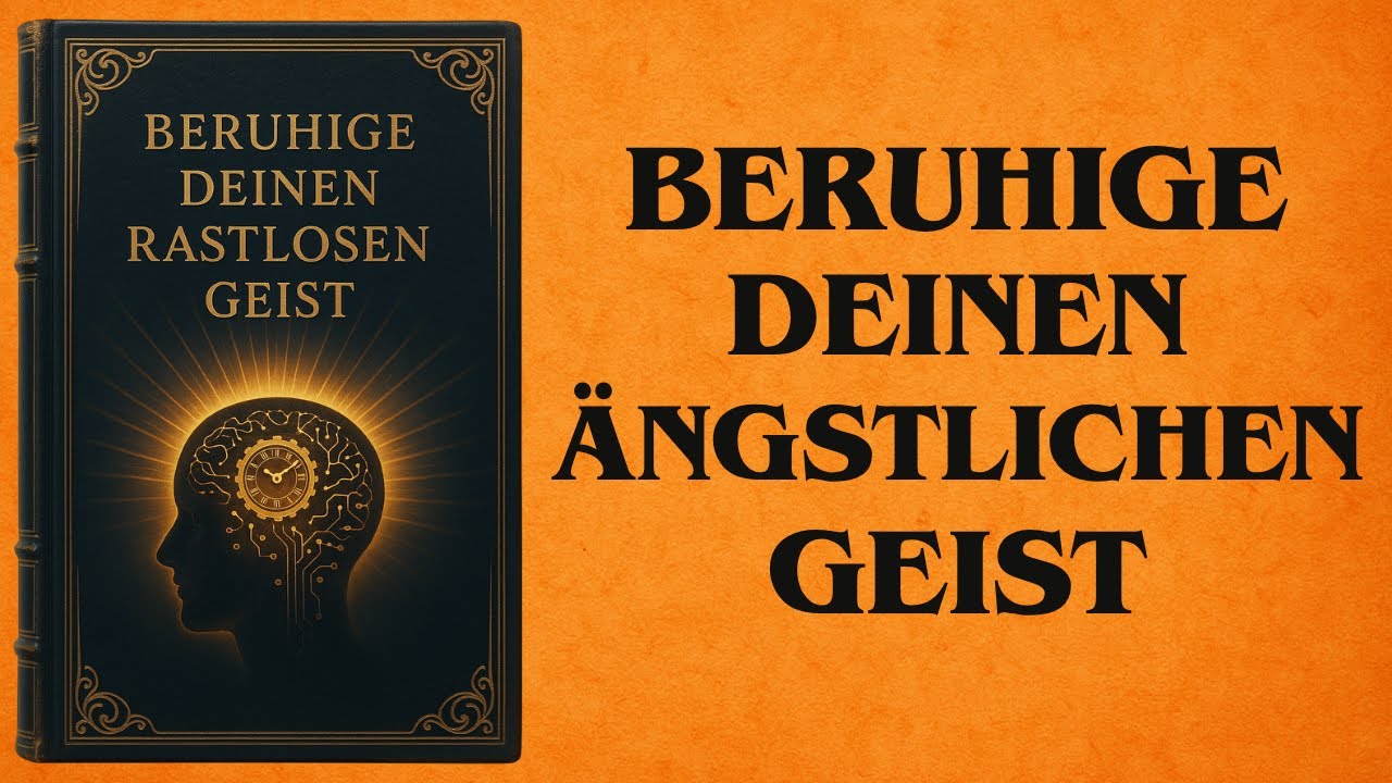 Wie du deinen ängstlichen Geist beruhigst (Funktioniert jedes Mal) (Hörbuch)