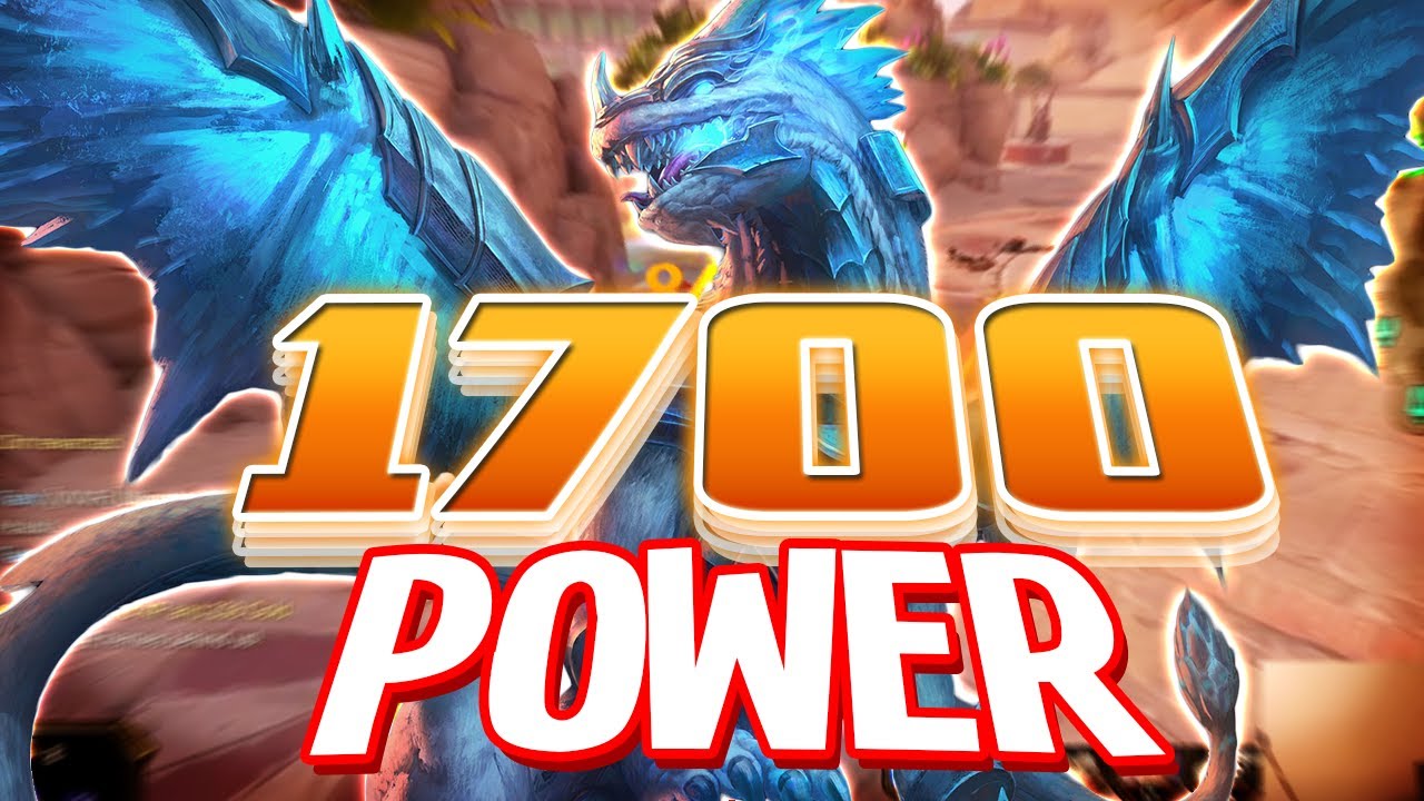 INSANE 1700 POWER KUKULKAN BUILD
