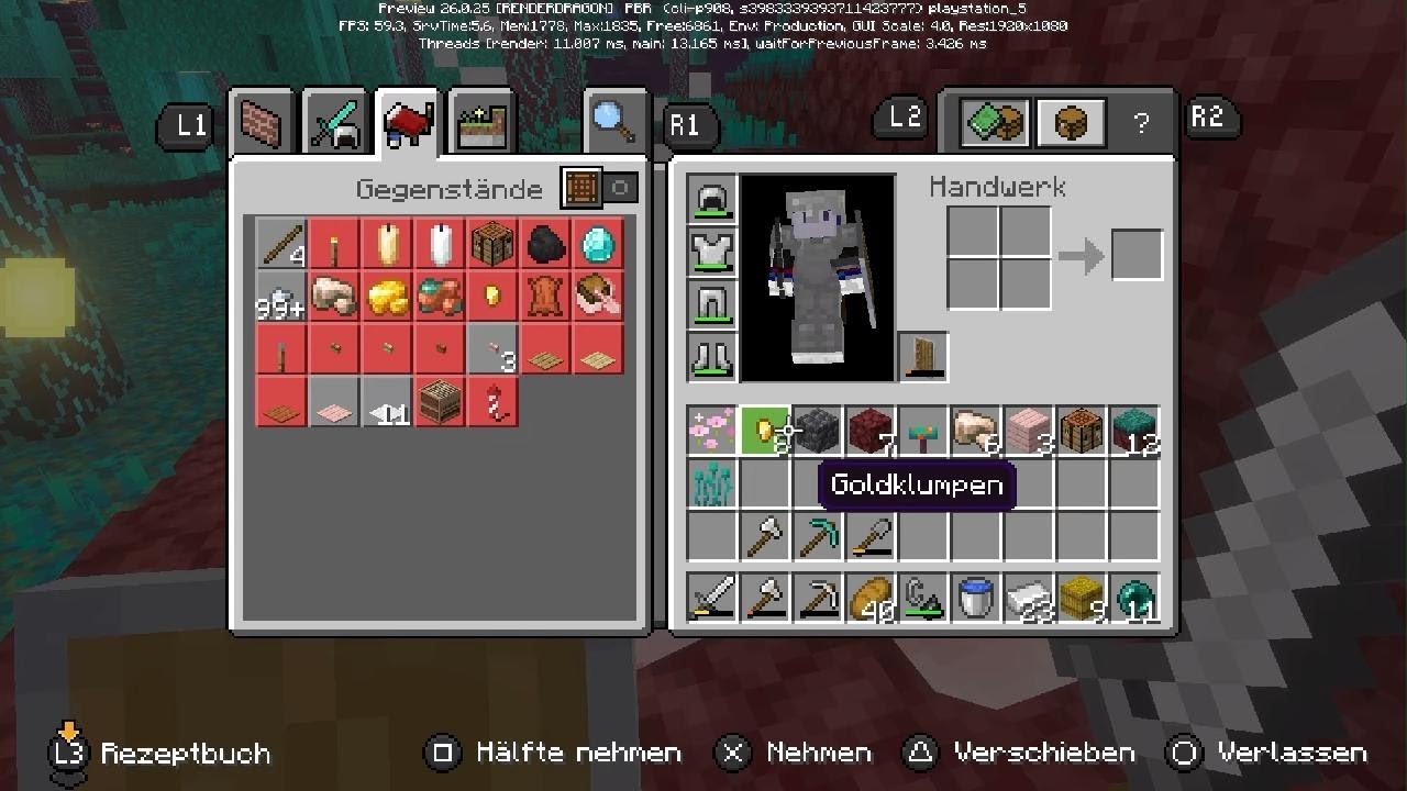Minecraft: Enderperlen farmen und Verzauberungstisch craften