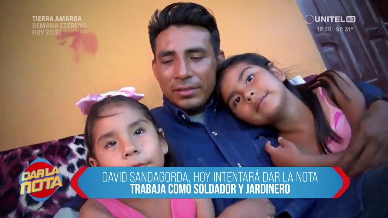 Conozcamos un poco más de David - Dar La Nota