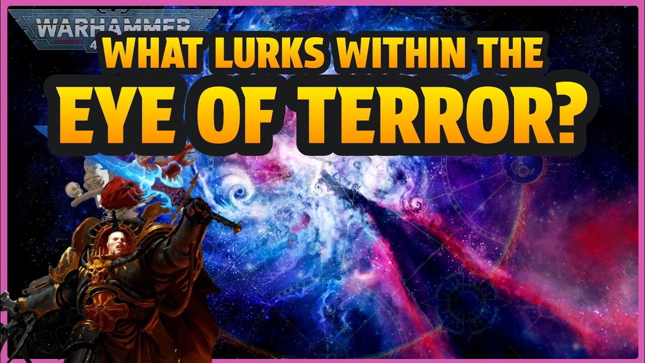 A TOUR of the EYE OF TERROR | Warhammer 40k Lore