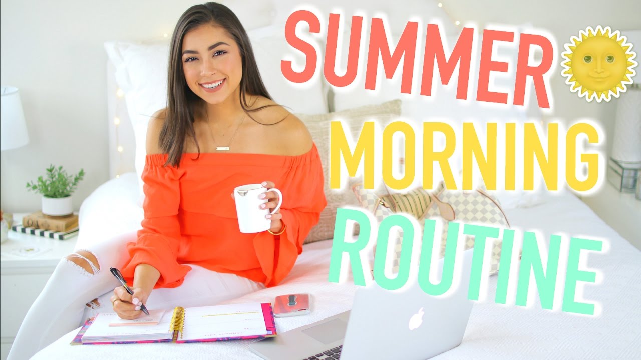 Summer Morning Routine 2017 + Epic Workout! | Jeanine Amapola