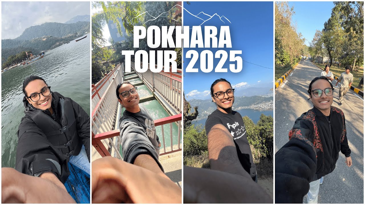 Pokhara Tour 2025 | Exploring Nepal’s Paradise with Family!