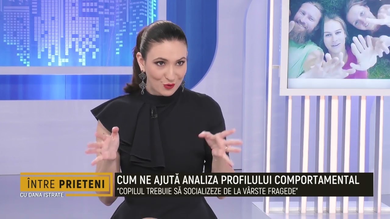 INTRE PRIETENI CORINA CHELARU - analiza profilului comportamental - ce este si cum ne poate folosi?