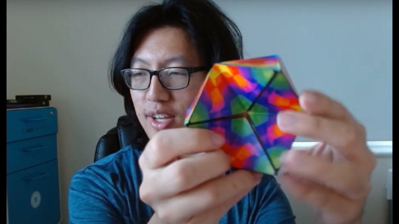 hexaflexagon unboxing