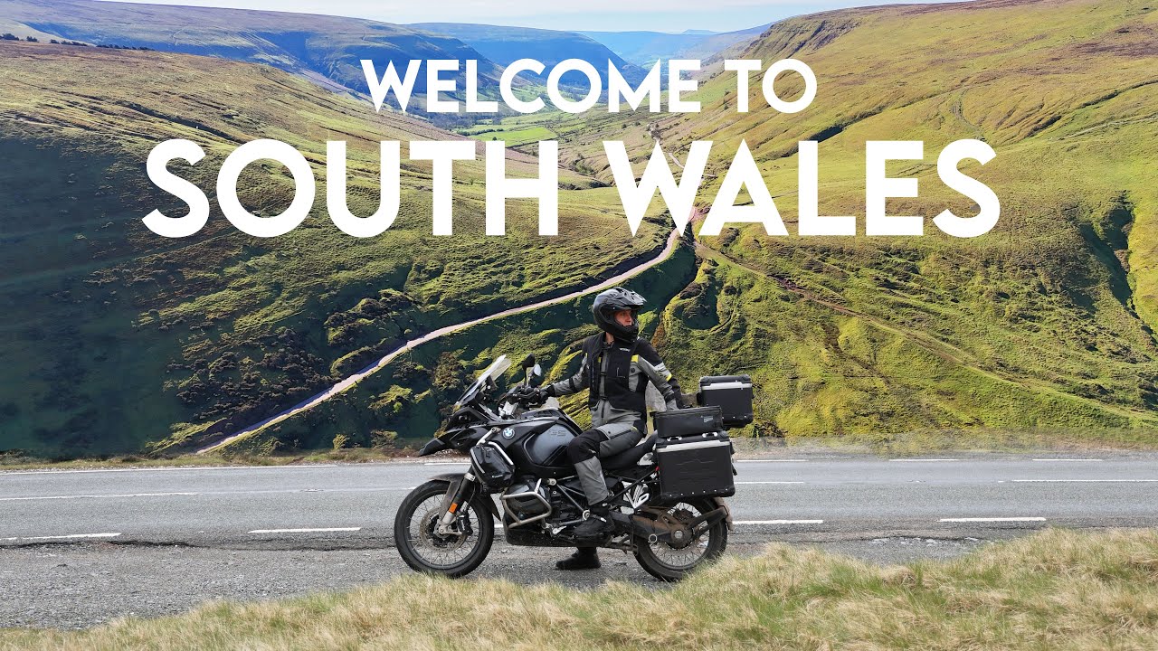 UK Motorcycle Tour - Riding The Brecon Beacons!