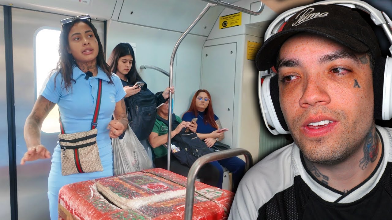 Como é A rotina de uma ambulante no metrô de São Paulo
