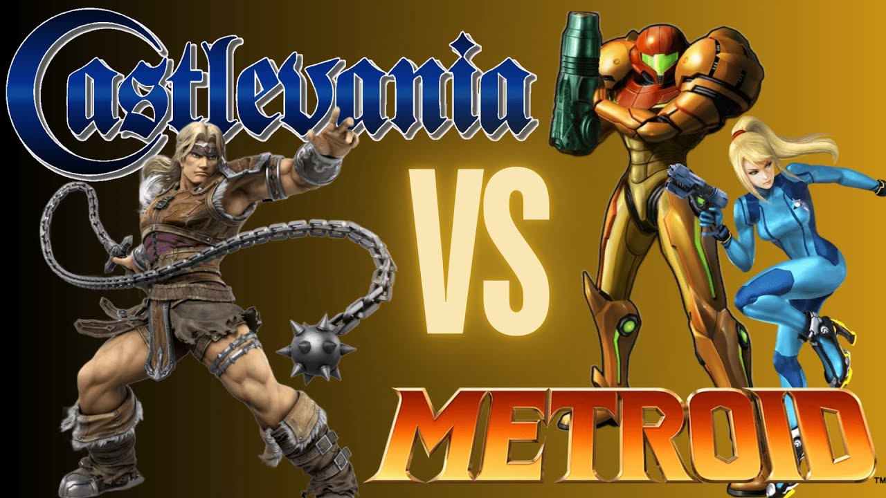 Castlevania vs Metroid - Which is better? A Metroidvania Restrospective.
