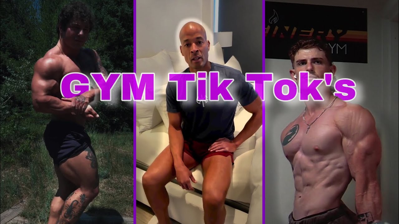 6 Min. of Actuall Good GYM Tik Tok's #24 #gym