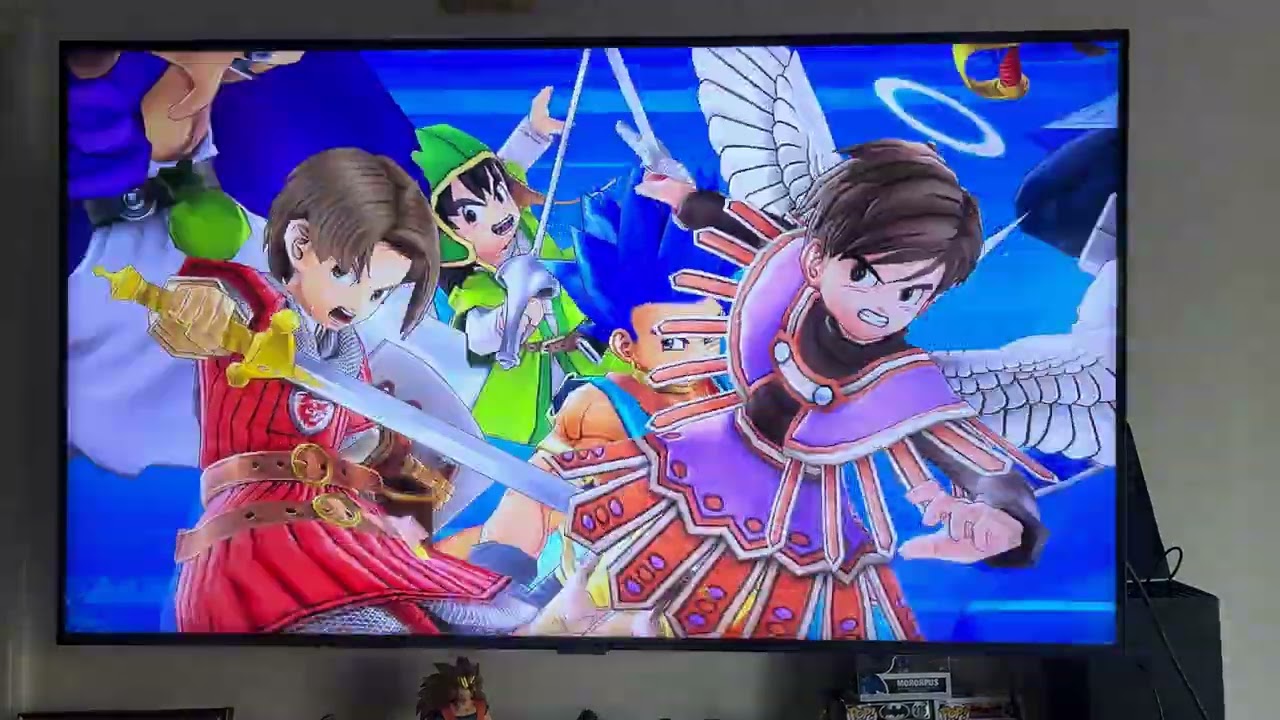 Super smash bros ultimate 