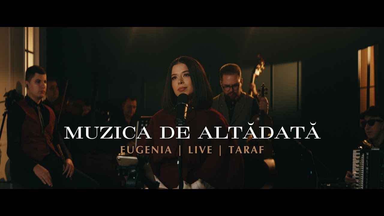 Eugenia Nicolae – Astă iarnă, era iarnă  • Live Session cu Taraful (cover Maria Tanase)