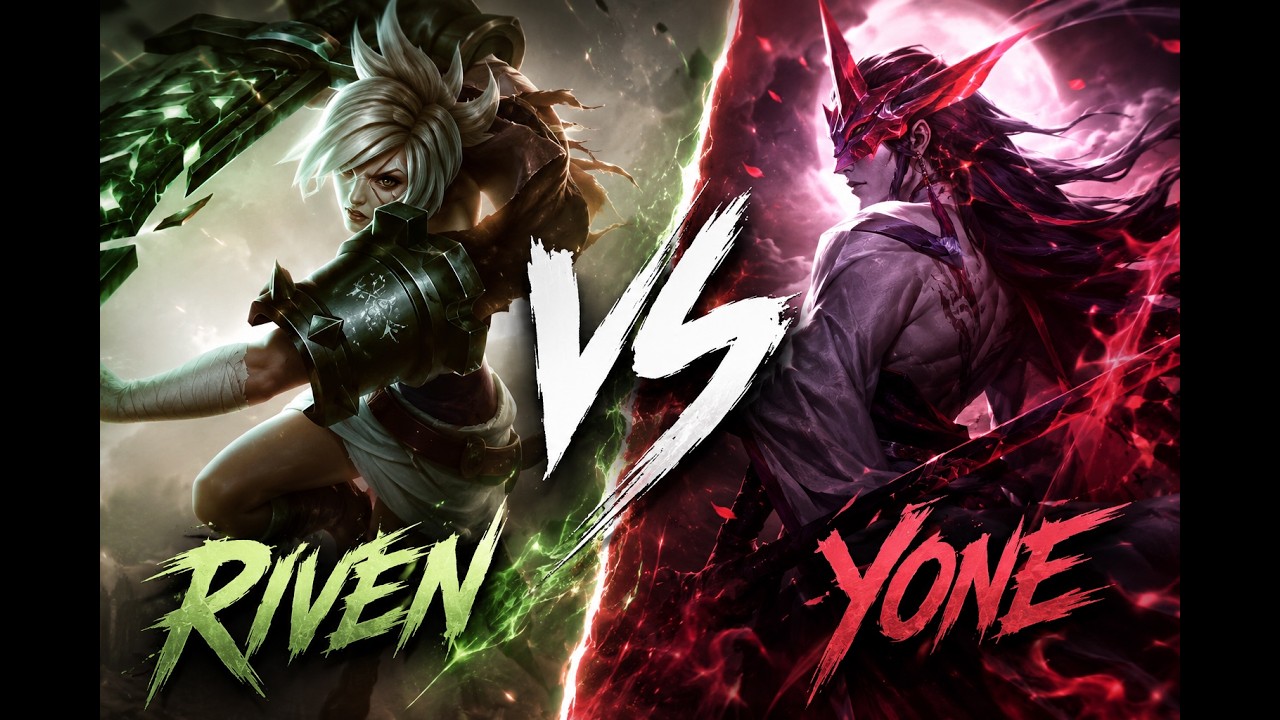 Sabır işi. Riven vs Yone Karşılaşması - Master Serisi #12
