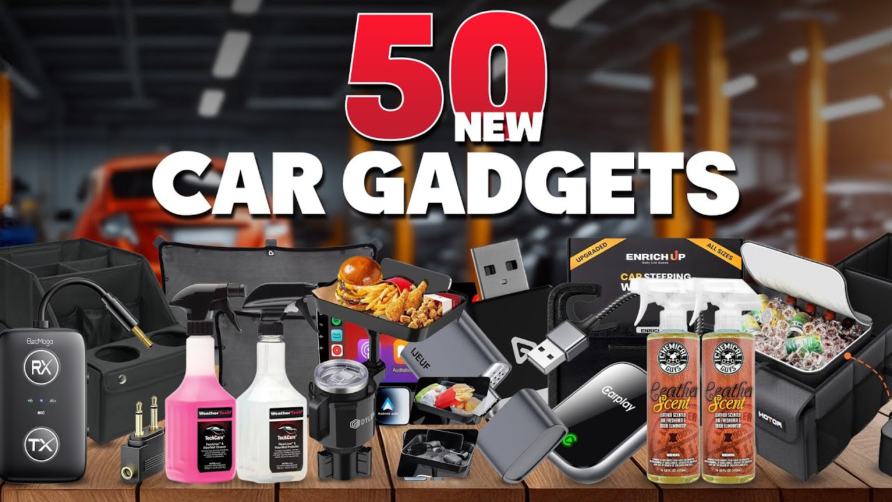 50 Must Have Car Gadgets on Amazon That Will Change Driving Forever