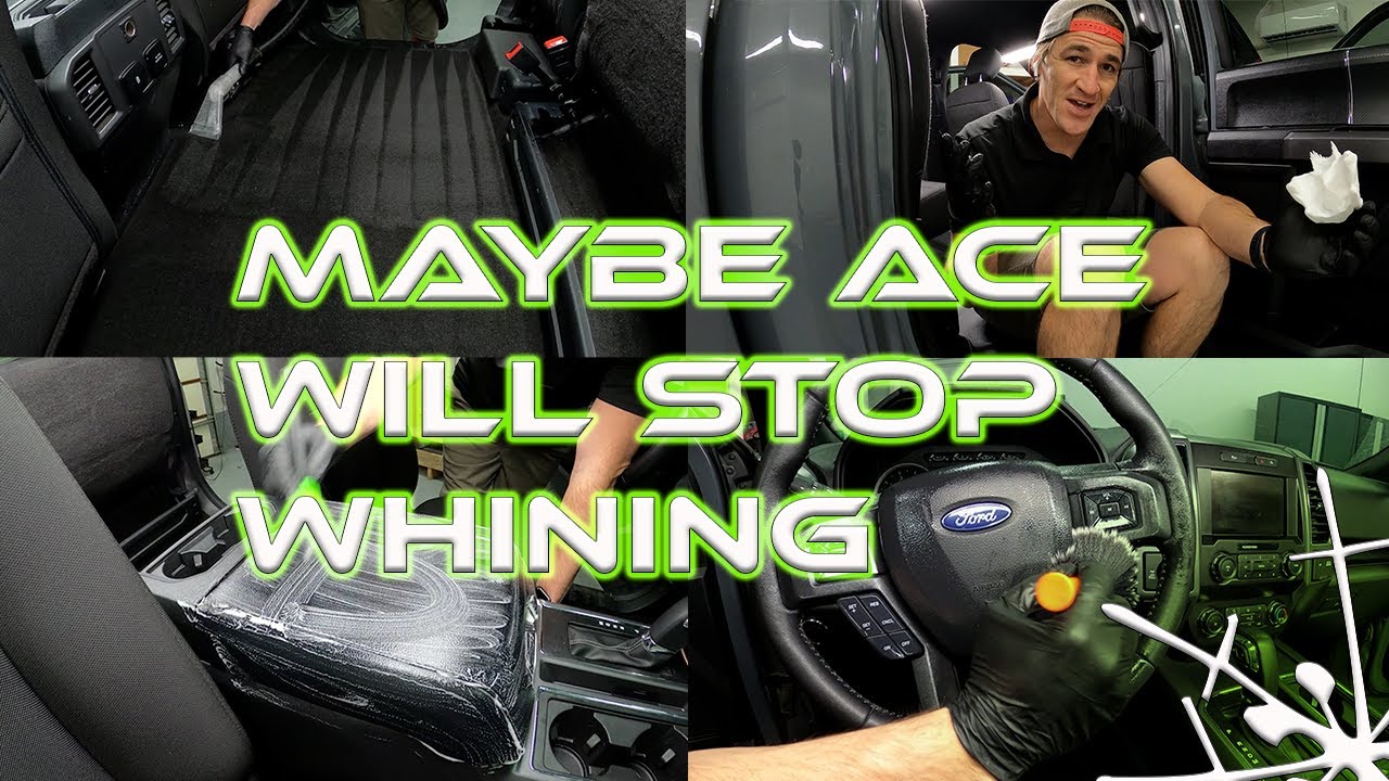 '19 F150 Enjoyable Transformation | Full Interior Deep Cleaning and Protecting