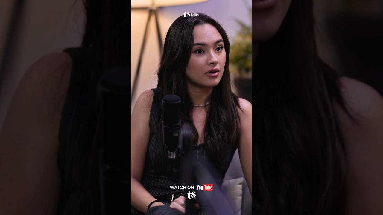 CAITLIN HALDERMAN PERNAH DAPAT SCENE CIUMAN DI HARI PERTAMA SHOOTING??